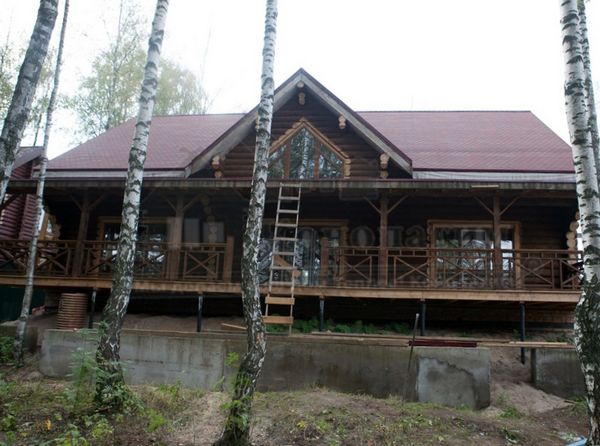 Деревянное строительство 2008