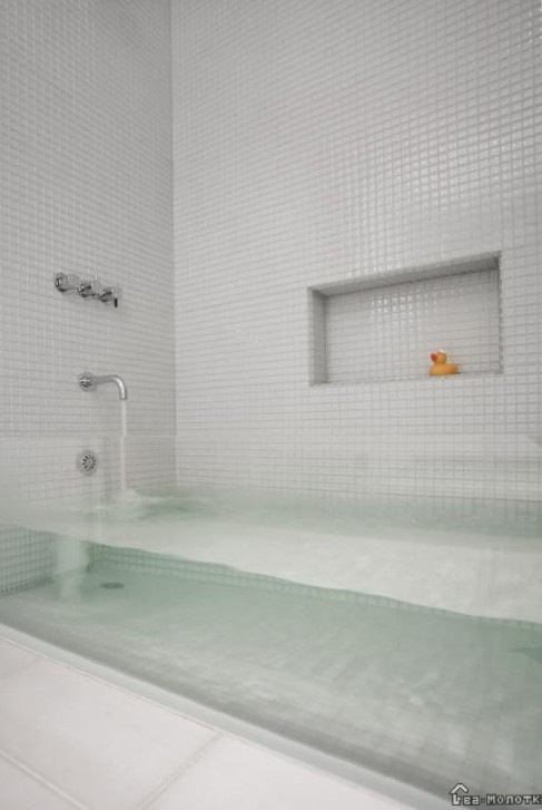 Дизайнерские решения ванн для вашего интерьера