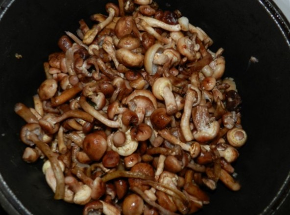 как приготовить маринованные грибы опята.