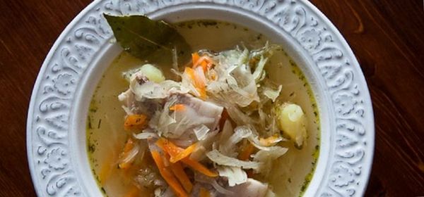 Как приготовить вкусные кислые щи из квашеной капусты - пошаговый рецепт