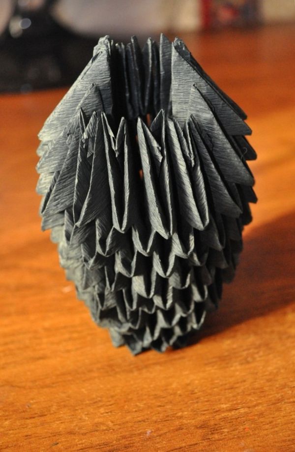 Как сделать дракона в технике модульного оригами