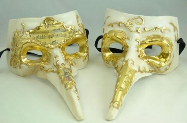 Как сделать венецианские маски своими руками