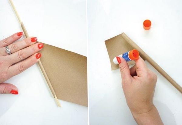 Как сплести кашпо для цветов из бумажных пакетов