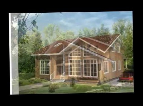 Компания «Дом-Эксклюзив» представляет экологичный дом из клеёного бруса