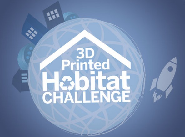 НАСА огласило трех призеров конкурса Printed Habitat Challenge Design Competition