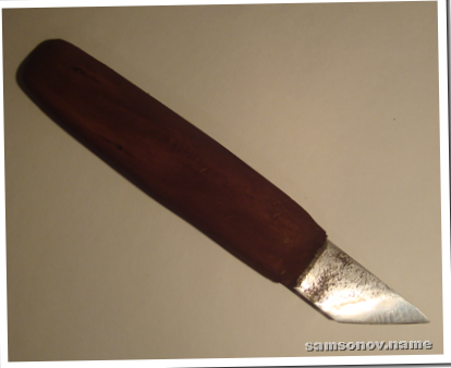 нож для резьбы по дереву