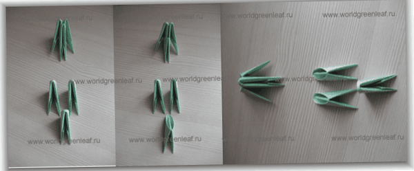 Основы техники модульного оригами, виды оригами