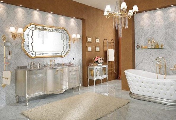 Подборка необычных и оригинальных ванн и сантехники, дизайнерские ванные комнаты
