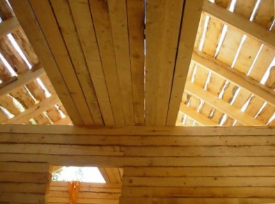 Строим баню своими руками: как правильно сделать потолок - монтаж потолка