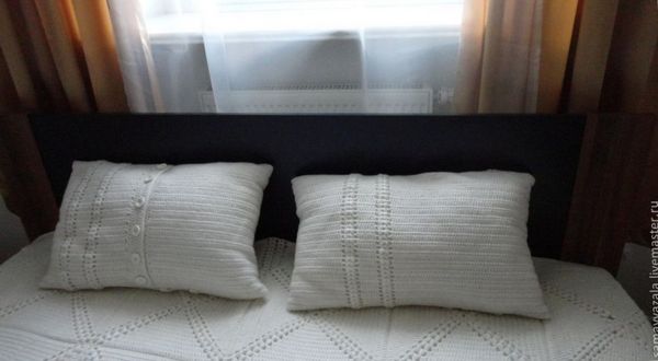 Текстиль в интерьере: подушки, покрывала, пледы, ковры