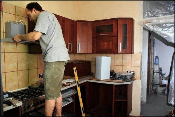 Как сделать ремонт в кухне