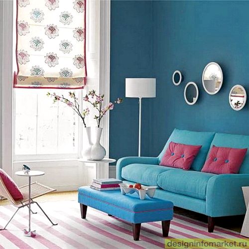 Как подобрать цвет дивана