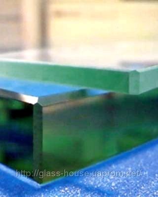 Как обработать кромку стекла