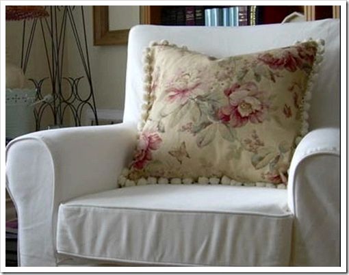 Как сшить диванную подушку