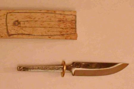Как сделать деревянный нож
