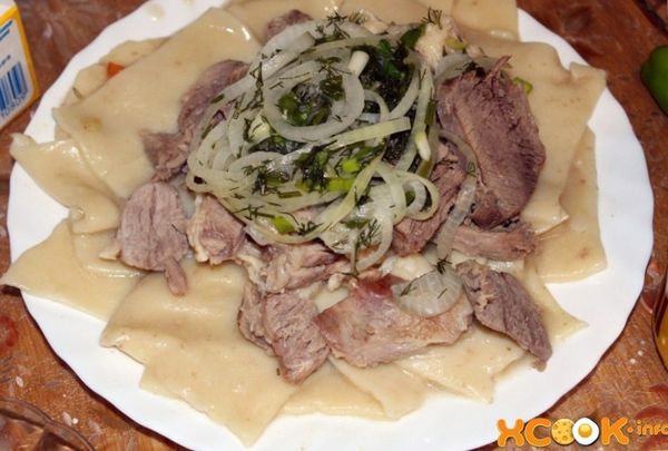 Блюда национальной татарской кухни: фото-рецепт приготовления учпучмаки