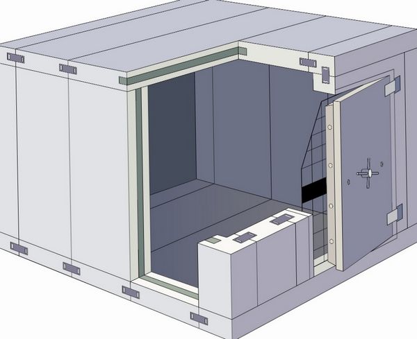 Cейфы для дома. Бесплатное хранилище. Конструкции полов