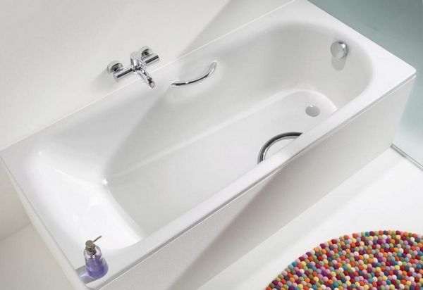 Cтальные ванны: красота практичной сантехники