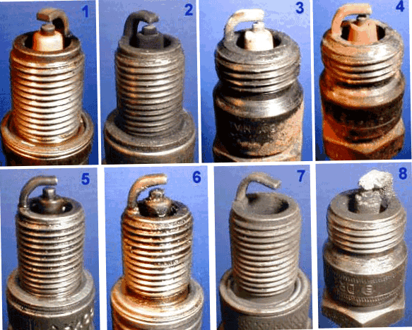Диагностика двигателя. Свеча зажигания