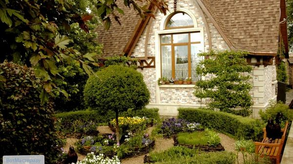 Французский стиль в ландшафтном дизайне. Французский садик на вашем загородном участке.