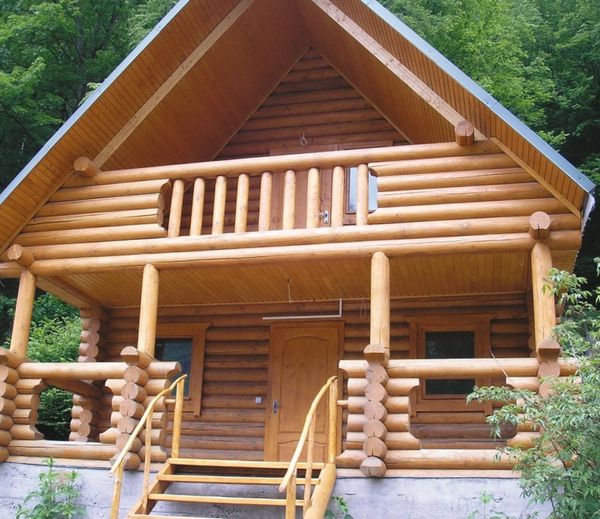Из чего строить деревянный дом