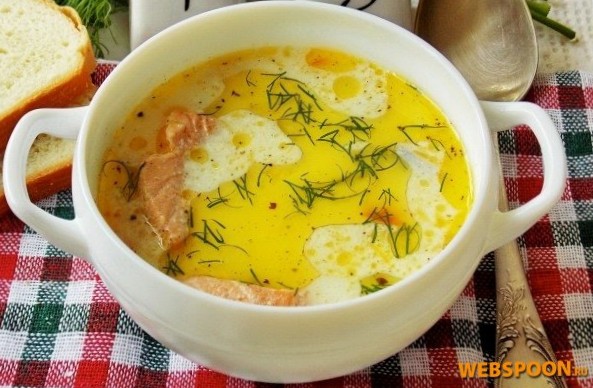 Как приготовить рыбный суп из семги - фото-рецепт финской ухи со сливками
