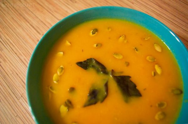 Как приготовить тыквенный крем суп - пошаговый фото-рецепт