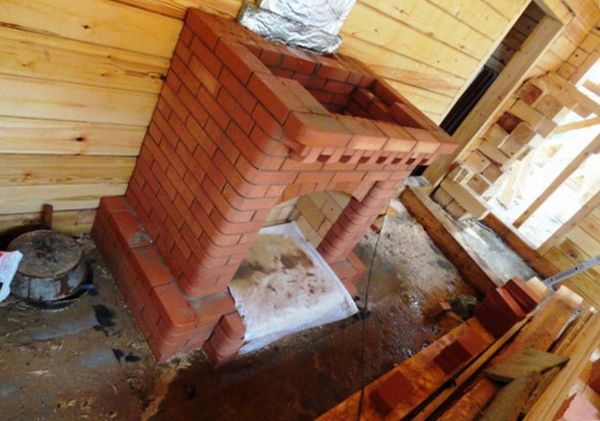 Как сделать бетонный камин в доме своими руками: советы, рекомендации, материалы - строительство камина из бетона