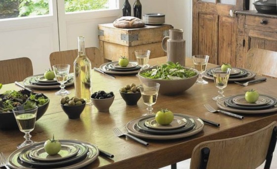Как выбрать красивую и качественную столовую посуду