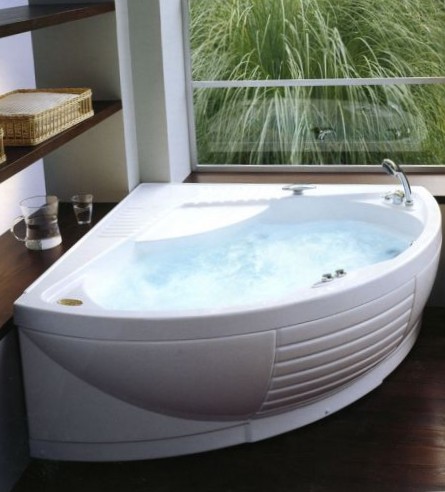 Какую ванну лучше выбрать: керамическую, стальную, акриловую, чугунную или джакузи - фото-описание