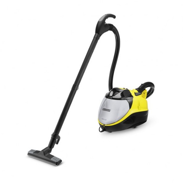 Предновогодняя уборка с пароочистителями Karcher