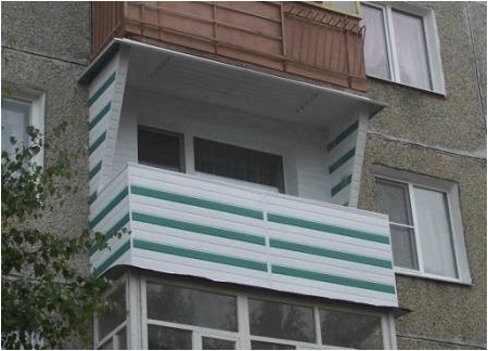 Как отремонтировать балкон