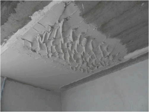 Как отштукатурить потолок