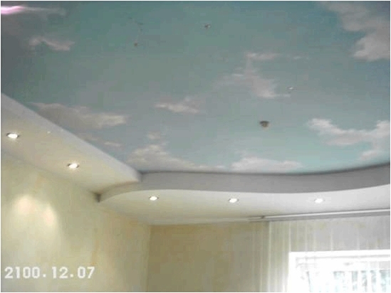 Как ремонтировать потолки
