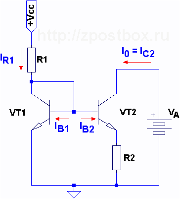 Как сделать источник тока