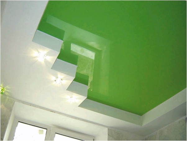 Как сделать самому подвесной потолок из пластика