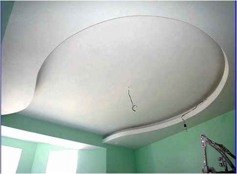 Как смонтировать натяжной потолок