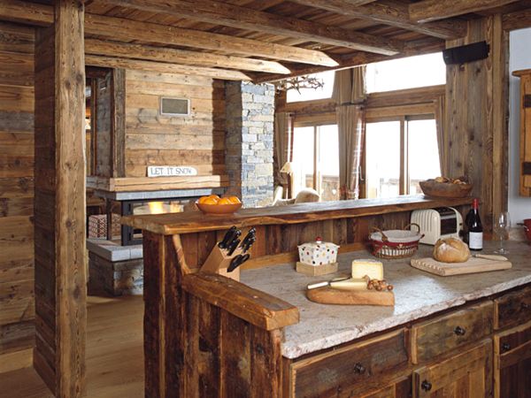 Дом в стиле шале: дом с альпийским характером