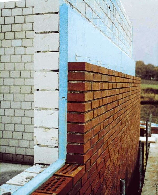 Пенополистирол - материал для утепления фасадов