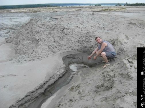 Как промыть песок
