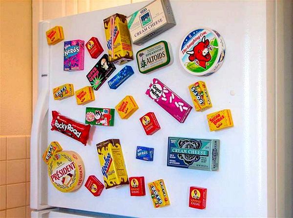Как оклеить холодильник
