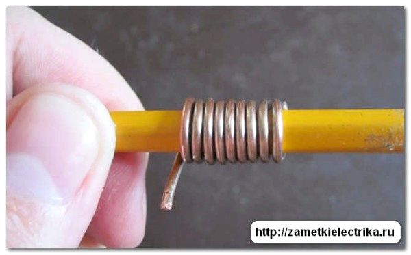 Как определить сечение кабеля по диаметру