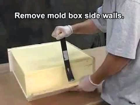 Как сделать форму для бетона