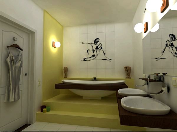 Как разработать дизайн ванной комнаты