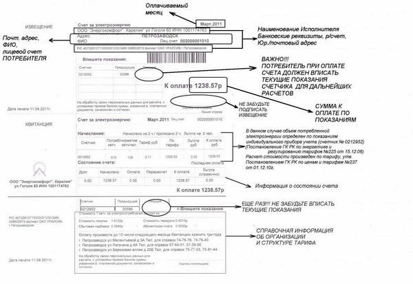 Как сделать квитанцию об оплате в 1с