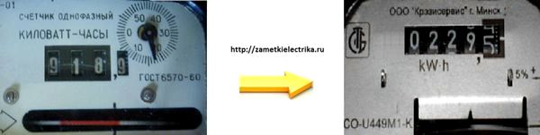 Как считать показания с электросчетчика Как считать показания с электросчетчика