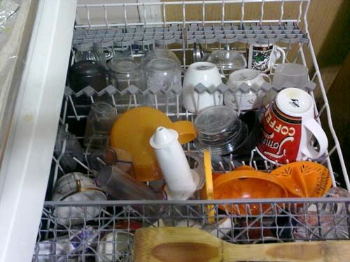 Как расставить посуду