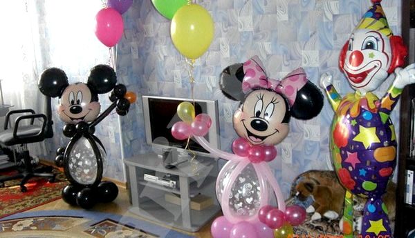 Как украсить дом ко дню рождения ребенка