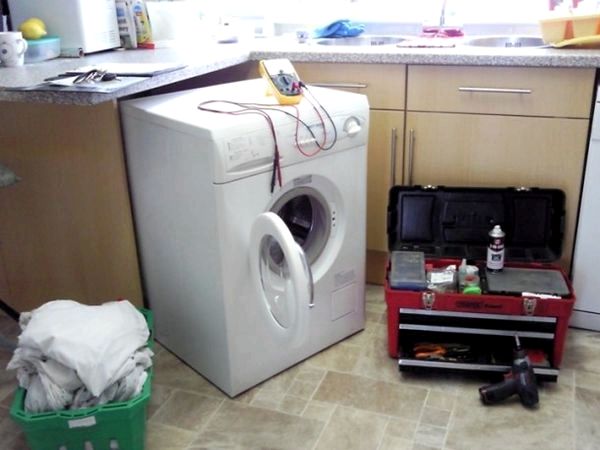 Как сделать стиральную машину