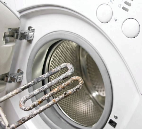Как удалить накипь в стиральных машинах